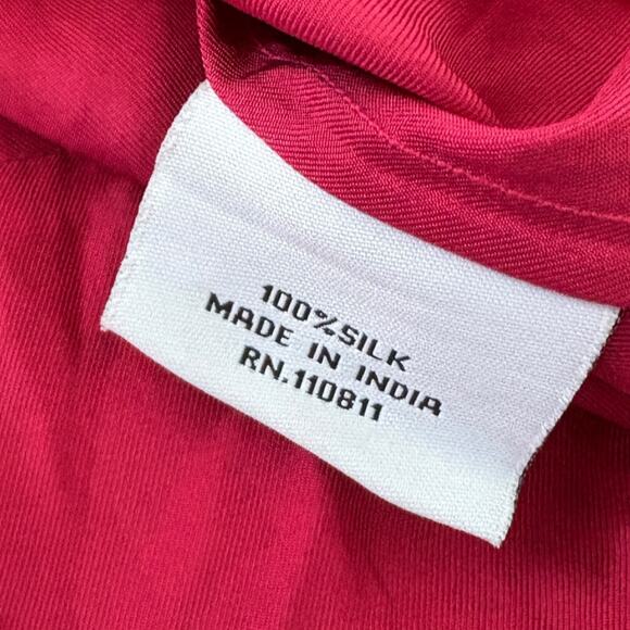 Yoana Baraschi Silk Beaded Tank Top Showgirl Glam Embellished Y2K Indie Romantic - Picture 6 of 7